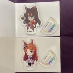 ウマ娘 アクリルスタンド 2点セットのサムネイル