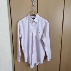 altblow classic ピンクストライプシャツ