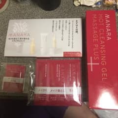 ❤️マナラホットクレンジングジェルセット❤️のサムネイル