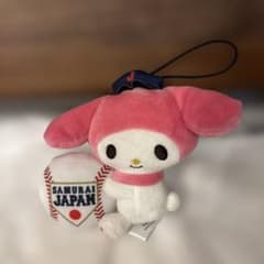 サンリオ 侍ジャパン 応援マスコット　コンプリート 新景品🌟】 【侍ジャパン×サンリオキャラクターズ 野球日本代表「侍