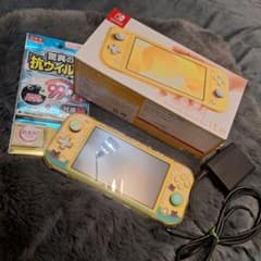 Nintendo Switch Lite イエロー 本体 あつ森仕様 - メルカリ