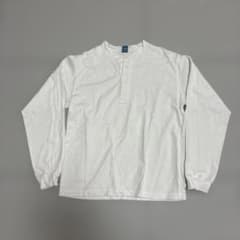 Good On ヘンリーネック 長袖Tシャツ