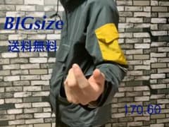 パーカー ポケット マウンテンパーカー 古着  ハイネック タートルネックのサムネイル