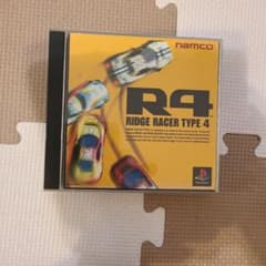 R4 RIDGE RACER TYPE 4 PS1 ソフトのサムネイル
