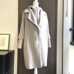 toto様　　ヘルノ　コート　フード取り外し2ウェイ　難あり toto様 ヘルノ コート フード取り外し2ウェイ 難あり - メルカリ