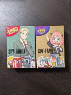 ハッピーセット スパイファミリー UNO マクドナルド 2種セットのサムネイル