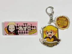 鬼滅の刃 アクリルキーホルダー ネームプレート 2点セットのサムネイル