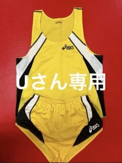 ASICS 陸上用タンクトップ＆パンツのサムネイル