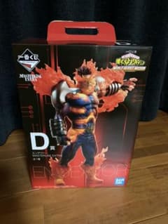 ヒロアカ 一番くじ エンデヴァー フィギュアのサムネイル
