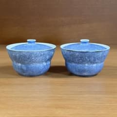 有田焼 李荘窯：コスモスブラスト 蓋碗 2個セット☆ 有田焼 李荘窯：コスモスブラスト 蓋碗 2個セット☆ - メルカリ
