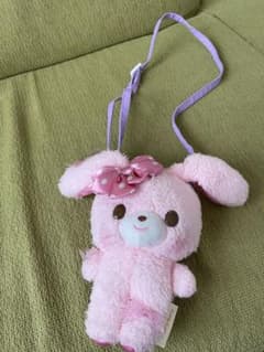 ぼんぼんりぼん　ポシェット　ぬいぐるみ　ポーチ　バッグ　サンリオ ぼんぼんりぼん ポシェット ぬいぐるみ ポーチ バッグ サンリオ - メルカリ