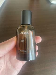 Aesop Tacit 50ml 香水【残量かなり多め】 Aesop Tacit 香水 50ml 少しだけ残量あり！ - メルカリ