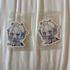 ホロライブ 白上フブキ チョコクランチ ステッカーのサムネイル