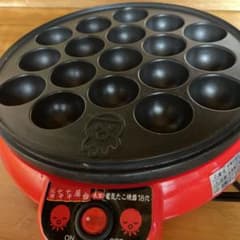 たこ焼き器 18穴のサムネイル