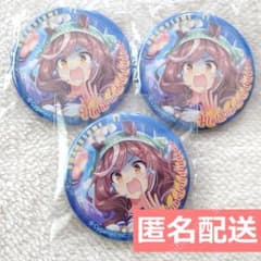 【匿名配送】ラインクラフト 缶バッジ 3周年 ウマ娘 マチカネタンホイザ 3個セット ウマ娘 CANバッジ Vol.4 B 缶バッジ