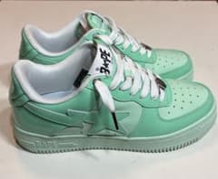 BAPE STA ベイプスタ ミントグリーン スニーカーのサムネイル