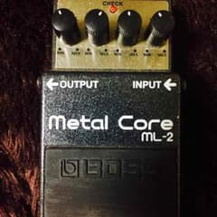 【値下げ】BOSS metal core ML-2【送料込み】のサムネイル