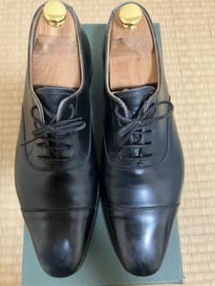 Crockett & Jones HALLAM 7E ストレートチップのサムネイル