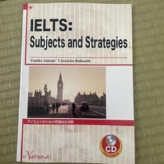 IELTS: Subjects and Strategies CD付きのサムネイル