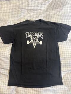 THRASHER Tシャツ 黒のサムネイル