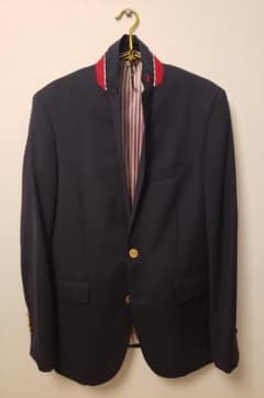 【週末お値引】【新品・未使用】BrooksBrothers　紺ジャケット　Lのサムネイル