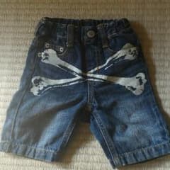 80sizeカッコイいF.O.KIDSデニムパンツのサムネイル
