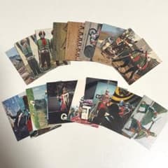 Thumbnail of 【旧仮面ライダーカード】19枚セット