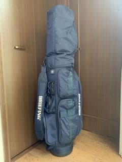 H.O様専用　BRIEFING キャディバッグ CR-6 NAVYのサムネイル