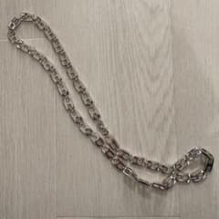 お値下げ中！GIVENCHYジバンシー メンズネックレス 存在感ありの約38㎝！のサムネイル