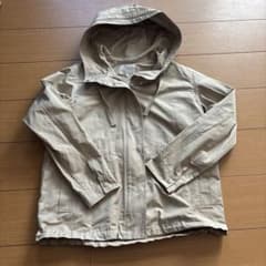 う*ち様 新品　23区 フード付きブルゾン ベージュ 38のサムネイル
