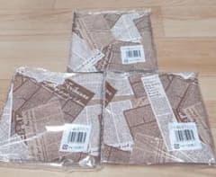 福助工業 バーガー袋 No.18 アーティクル 100枚入 3個セット まとめ売