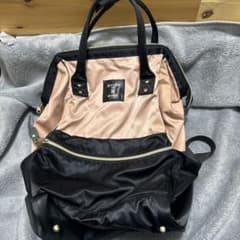 梅花高校　anello リュック バックパック バイカラーのサムネイル