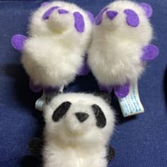 ぬいぐるみ　パンダのサムネイル