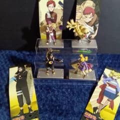 Naruto Shippuden Figure Collection: Gaara, Kankuro, Temari
