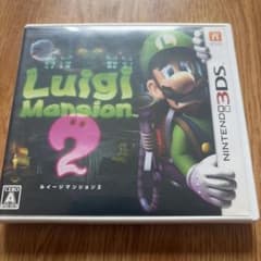 3DS ルイージマンション2