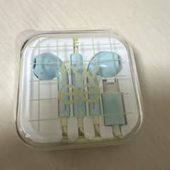 fwee 有線イヤホン　Type-C ライトブルーのサムネイル