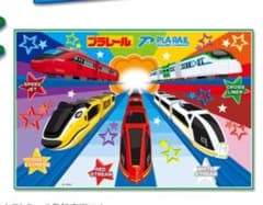 プラレール レジャーシート ファミリーマート1番くじ 大幅値引きあり！本文にてのサムネイル