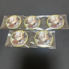 FGO Fate 霊基召喚缶バッジ オルガマリー 5点セット - メルカリ
