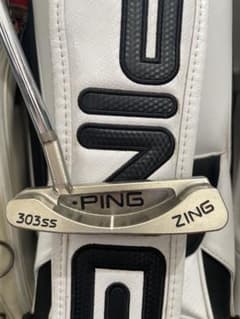 PING Redwood ZING 303ss パター - メルカリ