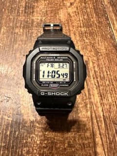 カシオ CASIO G-SHOCK GW-5000U-1JF 中古品 - メルカリ