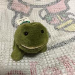 セキグチ　昭和レトロ　カエル　ぬいぐるみ　中古品 セキグチ 昭和レトロ カエル ぬいぐるみ 中古品 セキグチ カエル