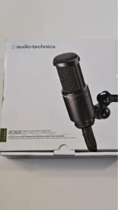 audio−technica AT2020 オーディオテクニカ マイクのサムネイル