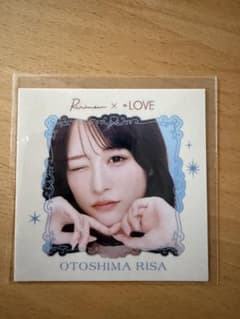 Ririmew × =LOVE イコラブ 音嶋莉沙 コラボステッカーのサムネイル