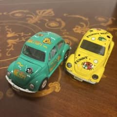ビートルミニカー 2台セット カラフルのサムネイル