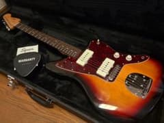 상태매우좋음 Squier CV 60s Jazzmaster 2025년제 HC 부착