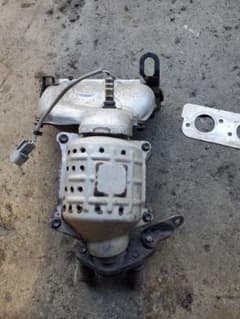 HA23S アルト触媒　カバー付き　K6A HA23S アルト触媒 カバー付き K6A - メルカリ