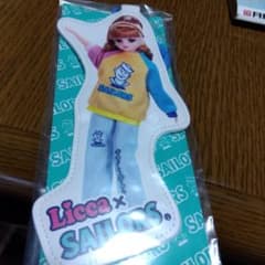 Licca x SAILORS アクリルキーホルダーのサムネイル