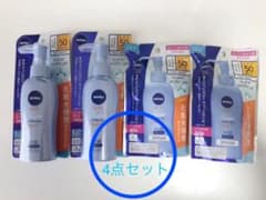 日焼け止め　ニベアサン ウォータージェル SPF50 140gのサムネイル