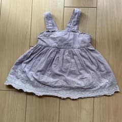 après les cours ワンピース ラベンダー 80cmのサムネイル