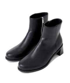 LiNoH SIDE ZIP HEEL BOOTS/サイドジップヒールブーツのサムネイル